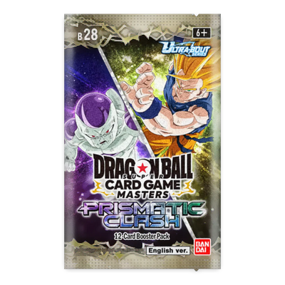 Dragon Ball Super Masters: Prismatic Clash Booster Pack (B28) *Sealed* (PRE-ORDER, SHIPS SEPT 5TH)