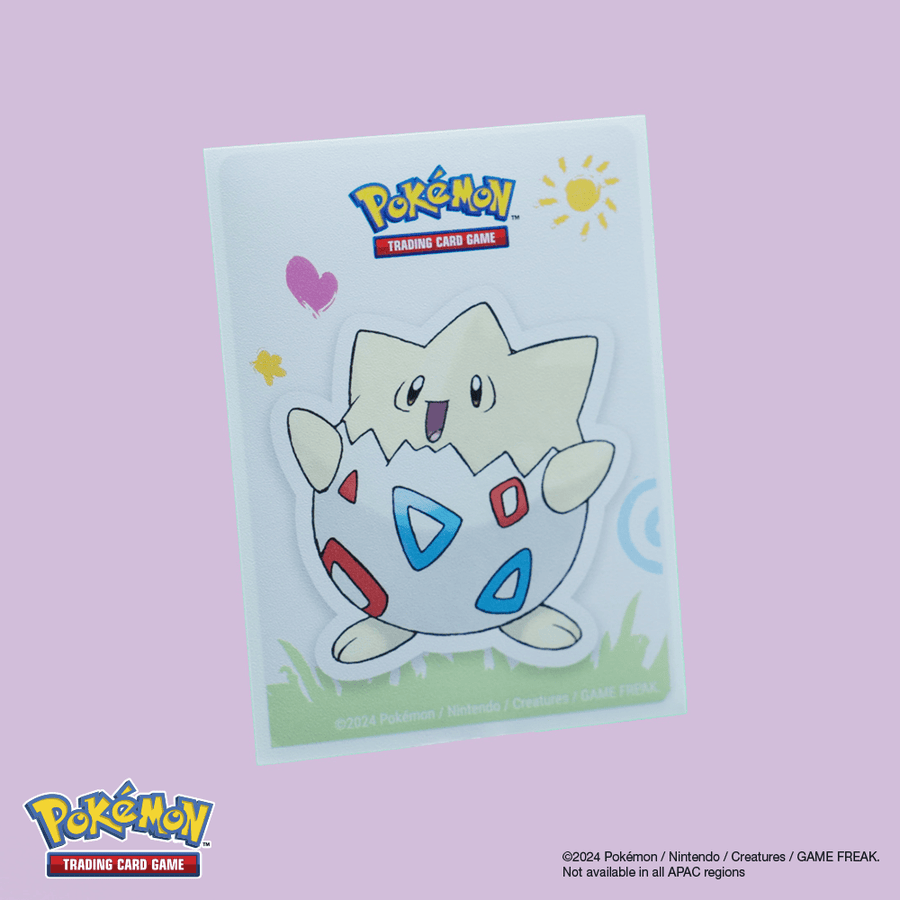 Ultra Pro - Pokemon APEX Deck Protector Sleeves: Togepi Holiday (Standard Sized)