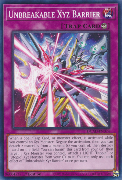 Unbreakable Xyz Barrier [DUAD-EN074] Common