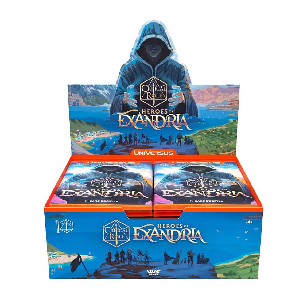 Universus CCG - Critical Role: Heroes of Exandria Booster Display *Sealed*