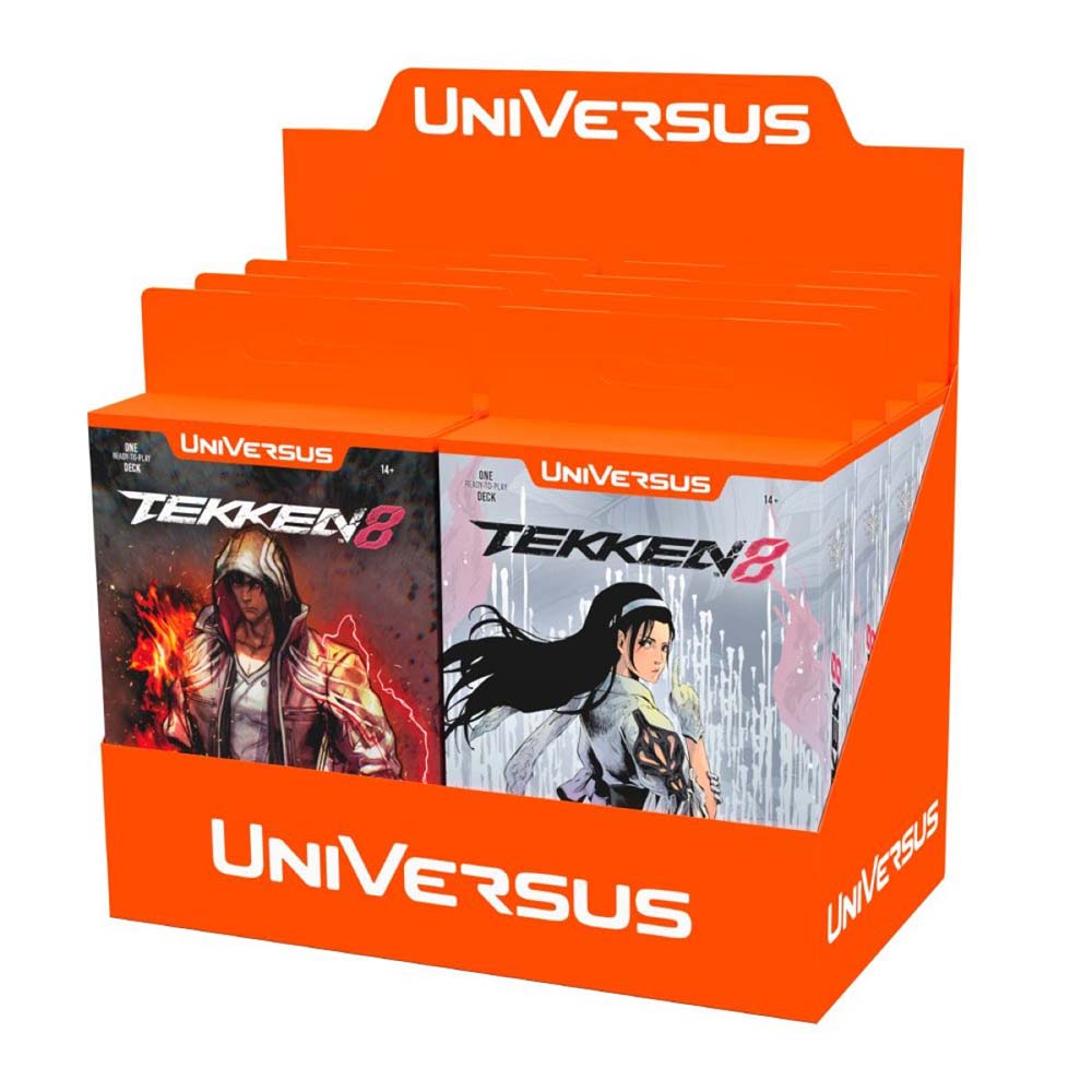 UniVersus CCG - Clash Deck Tekken *Sealed*