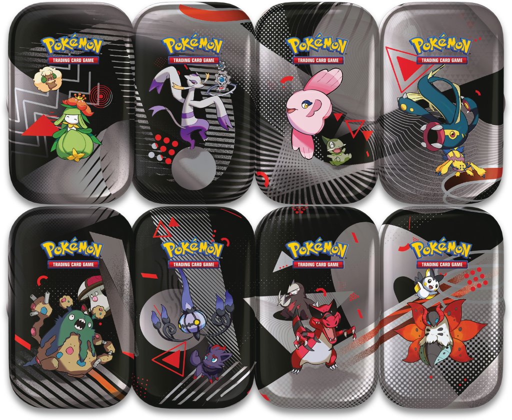 Pokemon TCG: Scarlet & Violet: Unova Mini Tin *RANDOM CHOICE* *Sealed*