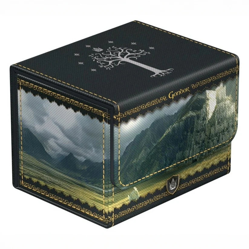 Ultimate Guard Sidewinder Xenoskin Lord of the Rings: Deck Case "Places of Middle Earth" 100+