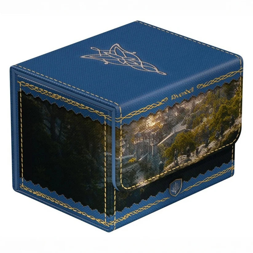 Ultimate Guard Sidewinder Xenoskin Lord of the Rings: Deck Case "Places of Middle Earth" 100+