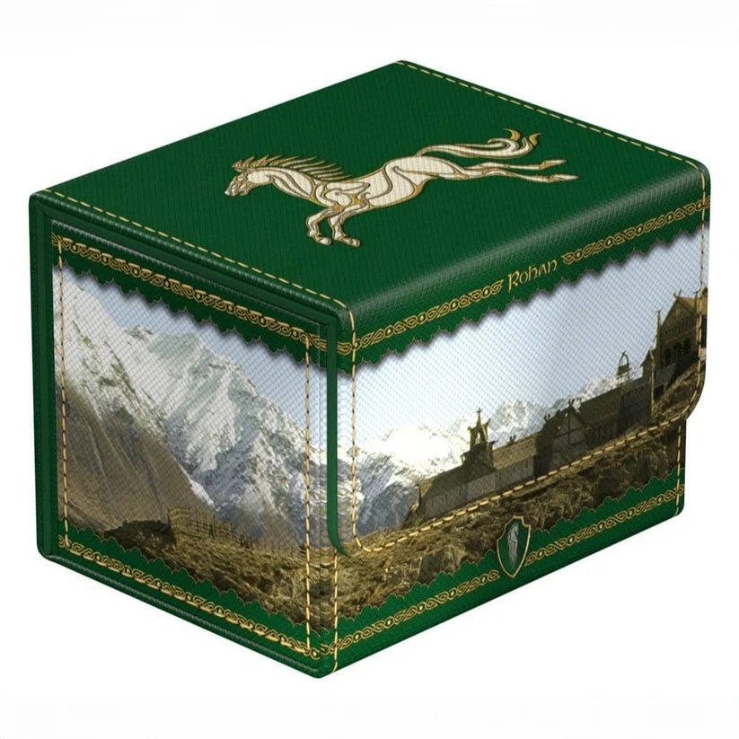 Ultimate Guard Sidewinder Xenoskin Lord of the Rings: Deck Case "Places of Middle Earth" 100+