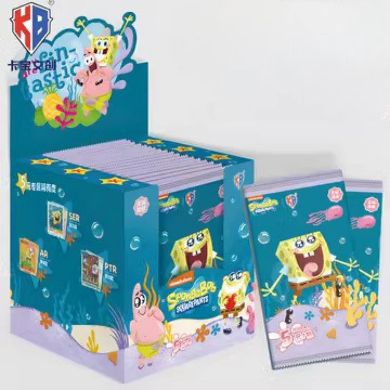 Kabao: Spongebob Squarepants - Polaroid Series Booster Box