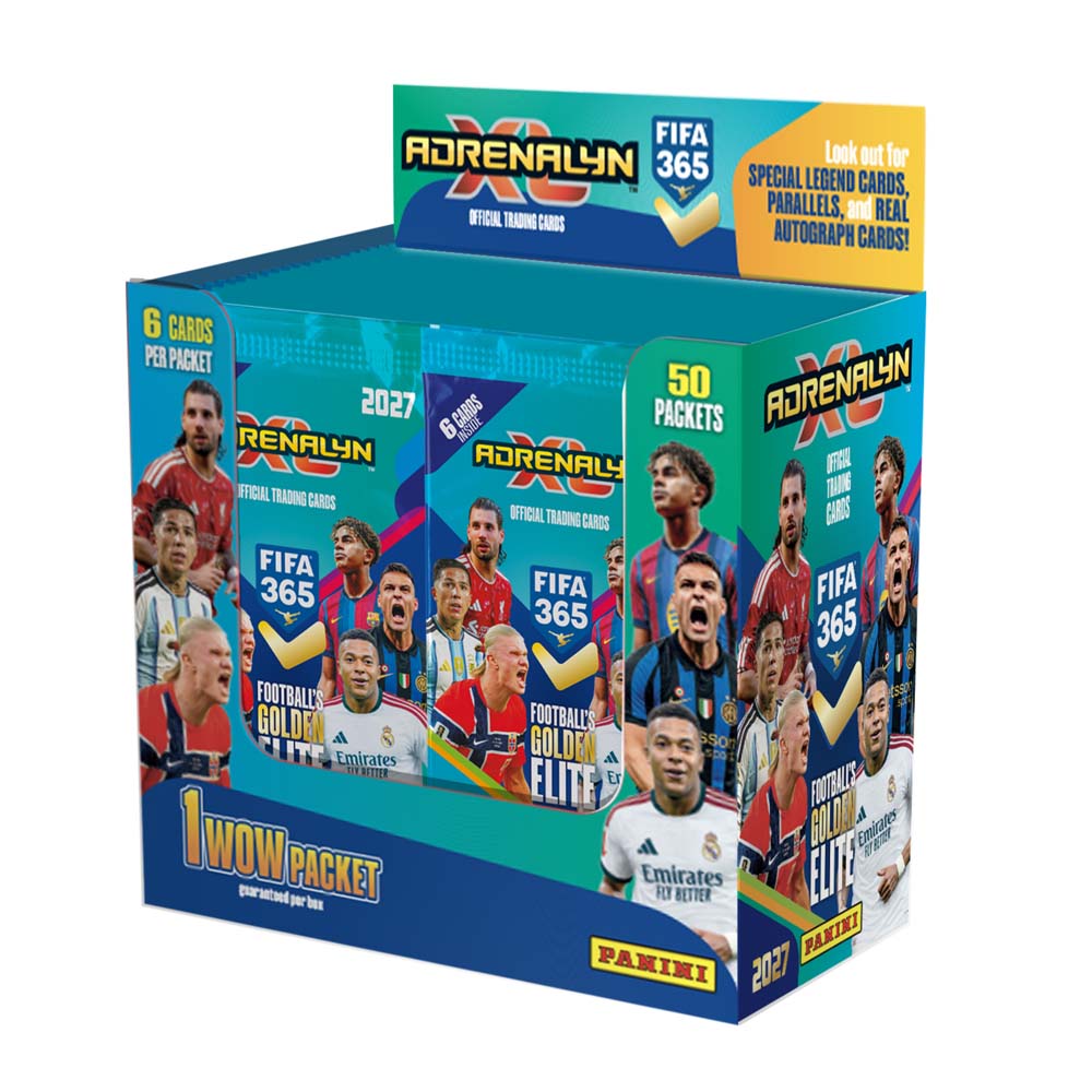 2027 Panini FIFA 365 Adrenalyn XL Booster Box