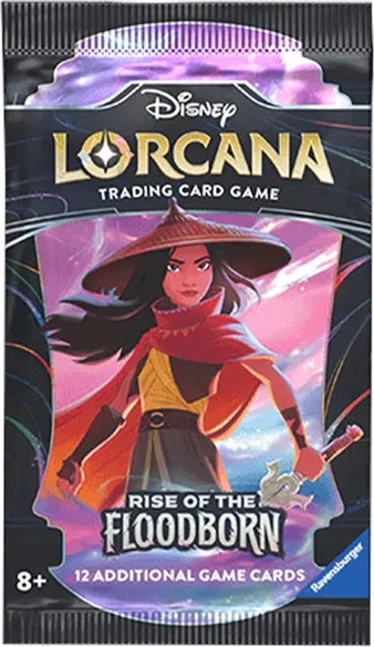 Disney Lorcana TCG: Rise of the Floodborn Booster Pack (S2) *Sealed*