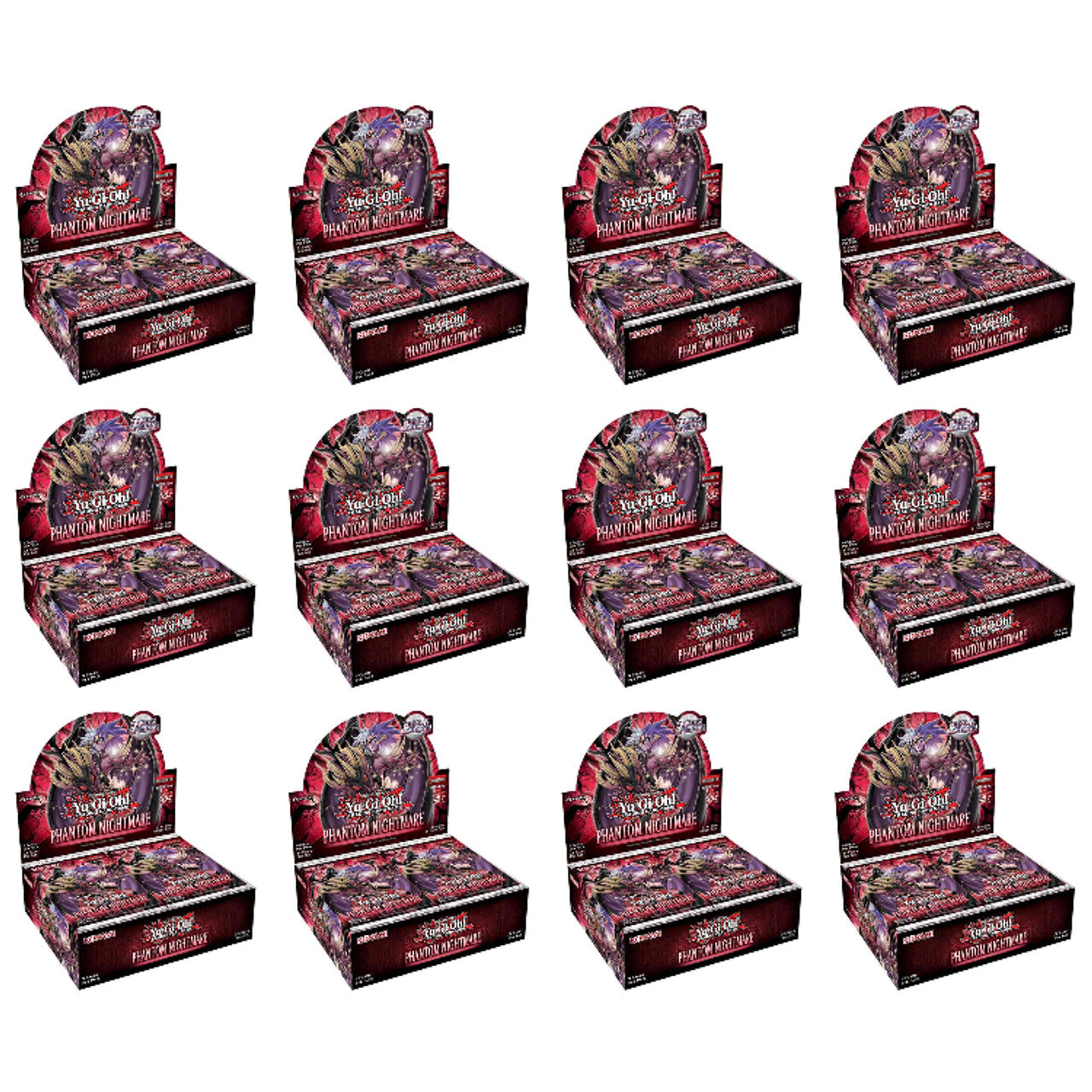 Yugioh! Booster Boxes: Phantom Nightmare CASE *Sealed*
