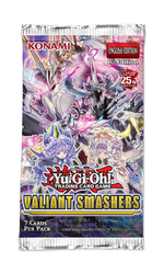 Yugioh! Booster Boxes: Valiant Smashers *Sealed*