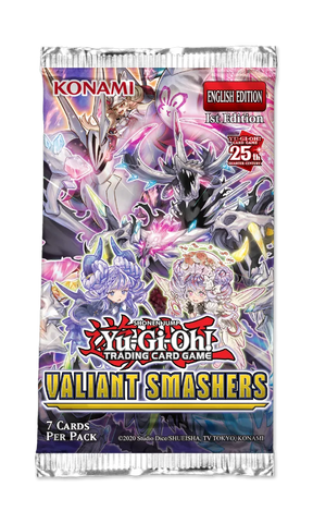 Yugioh! Booster Boxes: Valiant Smashers *Sealed*