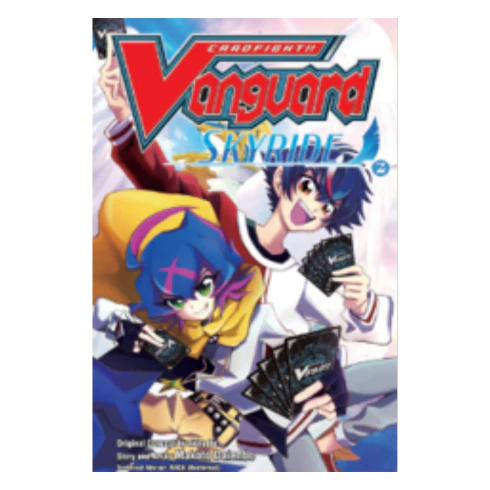 CardFight Vanguard TCG: [M-002] Skyride Manga Vol.2 *Sealed*