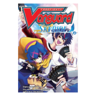CardFight Vanguard TCG: [M-002] Skyride Manga Vol.2 *Sealed*