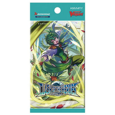 CardFight Vanguard TCG: [D-BT11] Clash of the Heroes Booster Pack *Sealed*