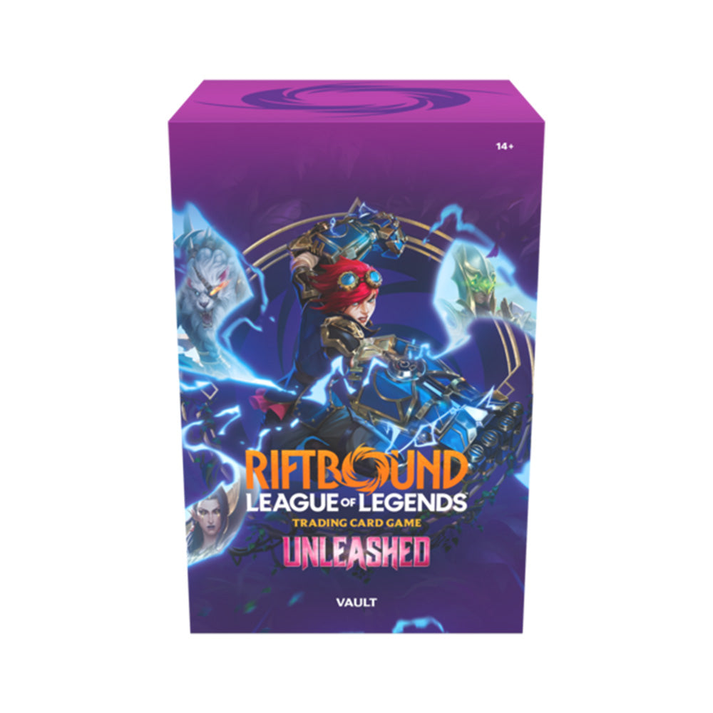 Riftbound - League of Legends TCG: The Unleashed Vault *Sealed*