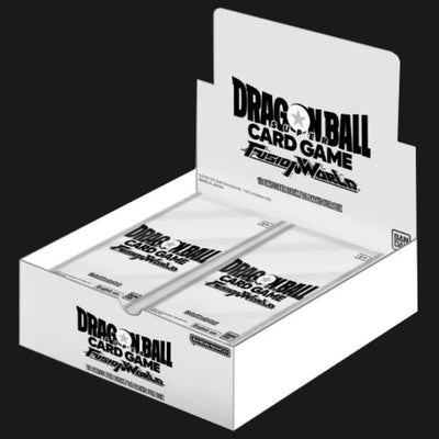 Dragon Ball Super Fusion World: Manga Booster Box (SB01) *Sealed* (PRE-ORDER, SHIPS JUN 27TH)