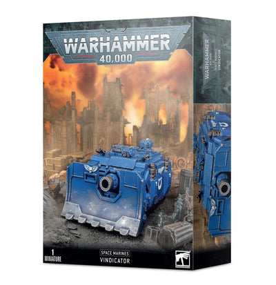 Warhammer 40,000 Miniature - Space Marines - Vindicator