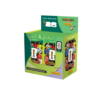 2026 Panini FIFA World Cup Adrenalyn XL Booster Box