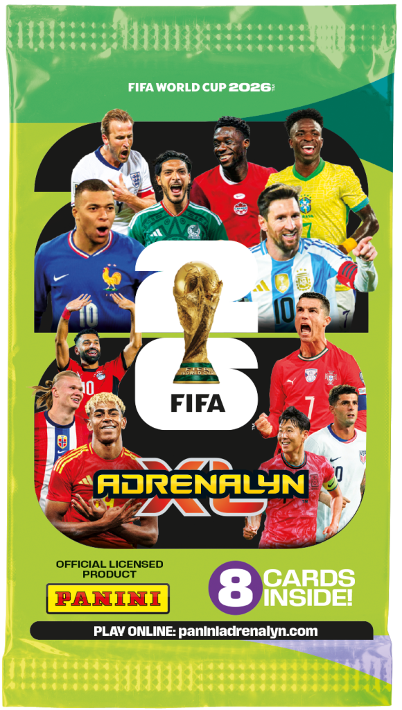 2026 Panini FIFA World Cup Adrenalyn XL Booster Box