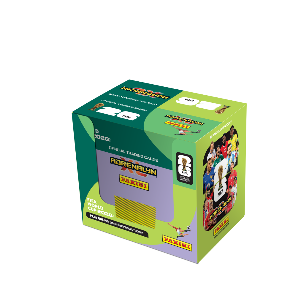 2026 Panini FIFA World Cup Adrenalyn XL Booster Box