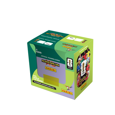 2026 Panini FIFA World Cup Adrenalyn XL Booster Box