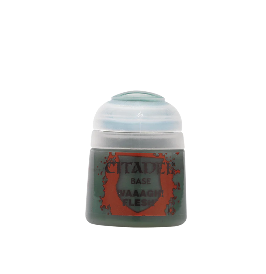 Warhammer - Citadel Paint 12ml - Waaagh Flesh [Base]