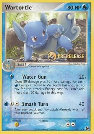 Wartortle (50/112) (Prerelease) [EX: FireRed & LeafGreen]
