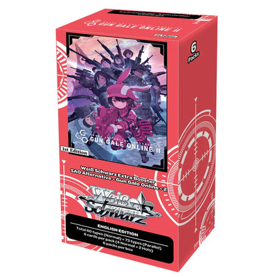 Weiss Schwarz: Sword Art Online Alternative: Gun Gale Online II English Edition Booster Box *Sealed*