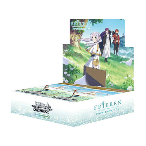 Weiss Schwarz: Frieren - Beyond Journey's End REPRINT English Edition Booster Box *Sealed*