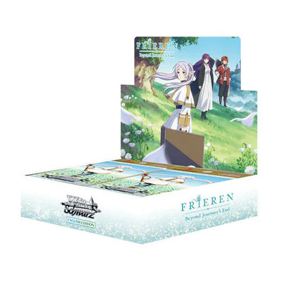 Weiss Schwarz: Frieren - Beyond Journey's End REPRINT English Edition Booster Box *Sealed*