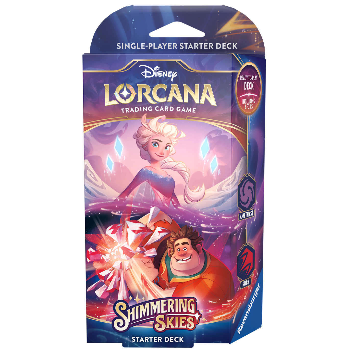 Disney Lorcana TCG: Shimmering Skies Starter Deck (S5) *Sealed*