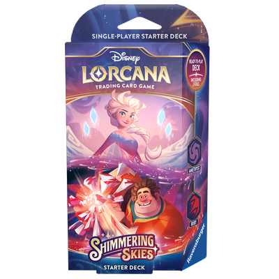 Disney Lorcana TCG: Shimmering Skies Starter Deck (S5) *Sealed*