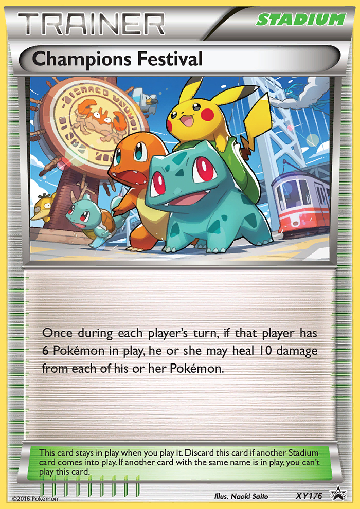 Copy of Champions Festival (2016) [XY Promos]