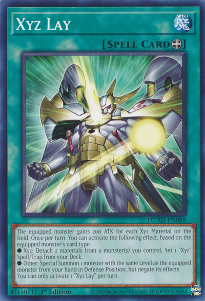 Xyz Lay [DUAD-EN088] Common