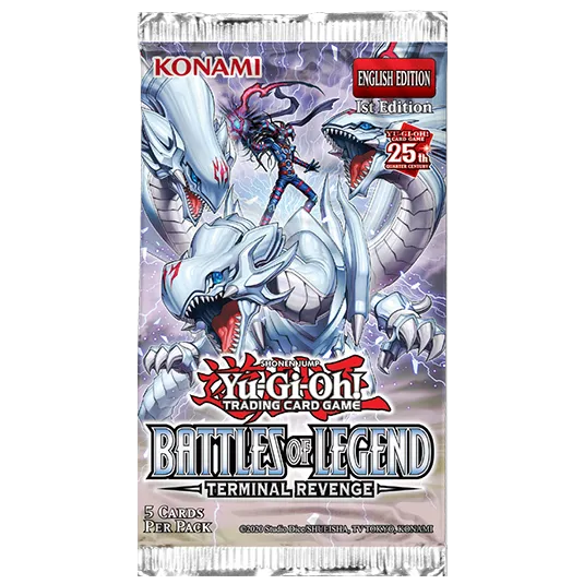 Yugioh! Booster Packs: Battles of Legend: Terminal Revenge *Sealed*