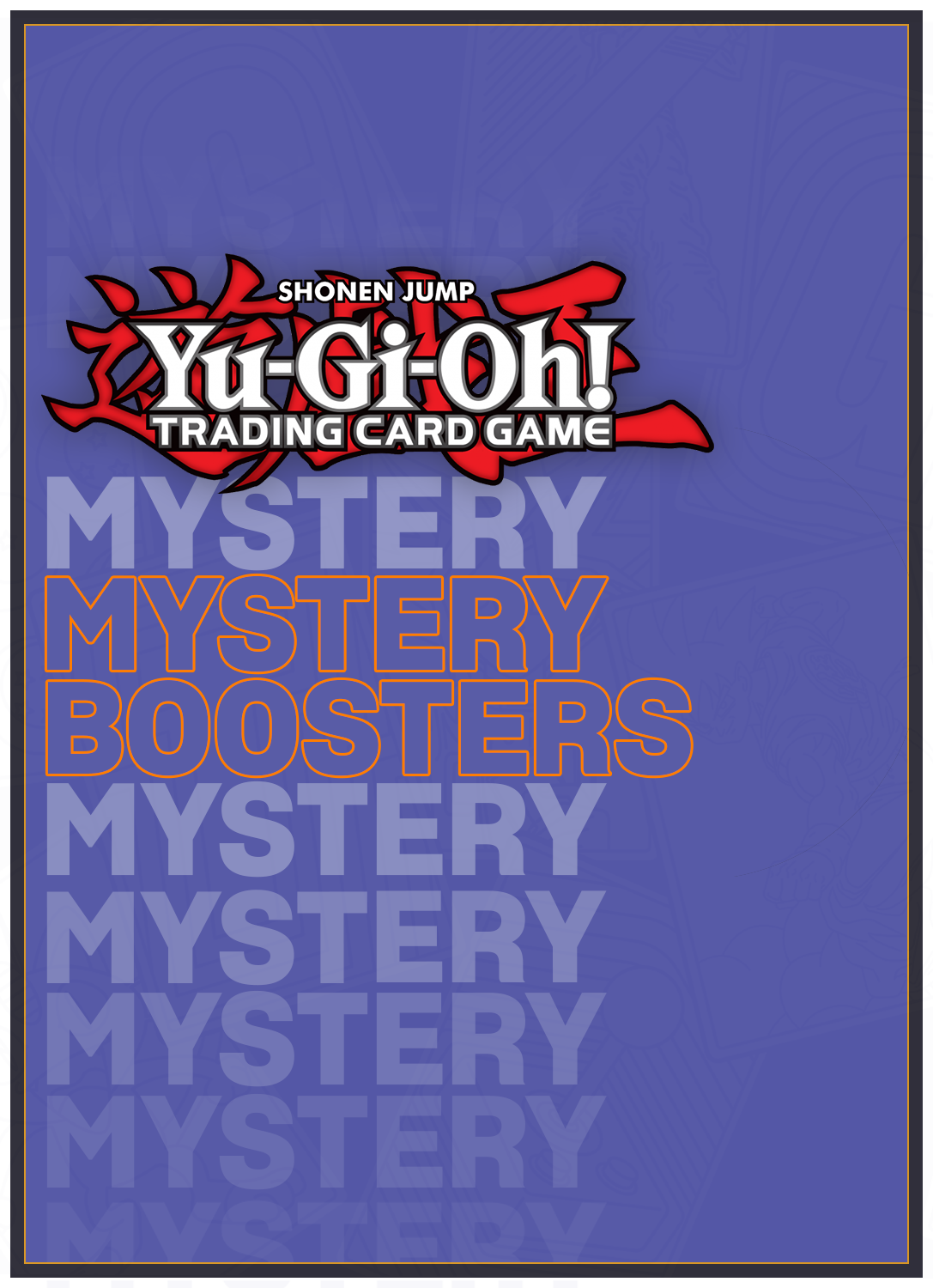 Yu-Gi-Oh Mystery Booster Pack (Lot of 4)
