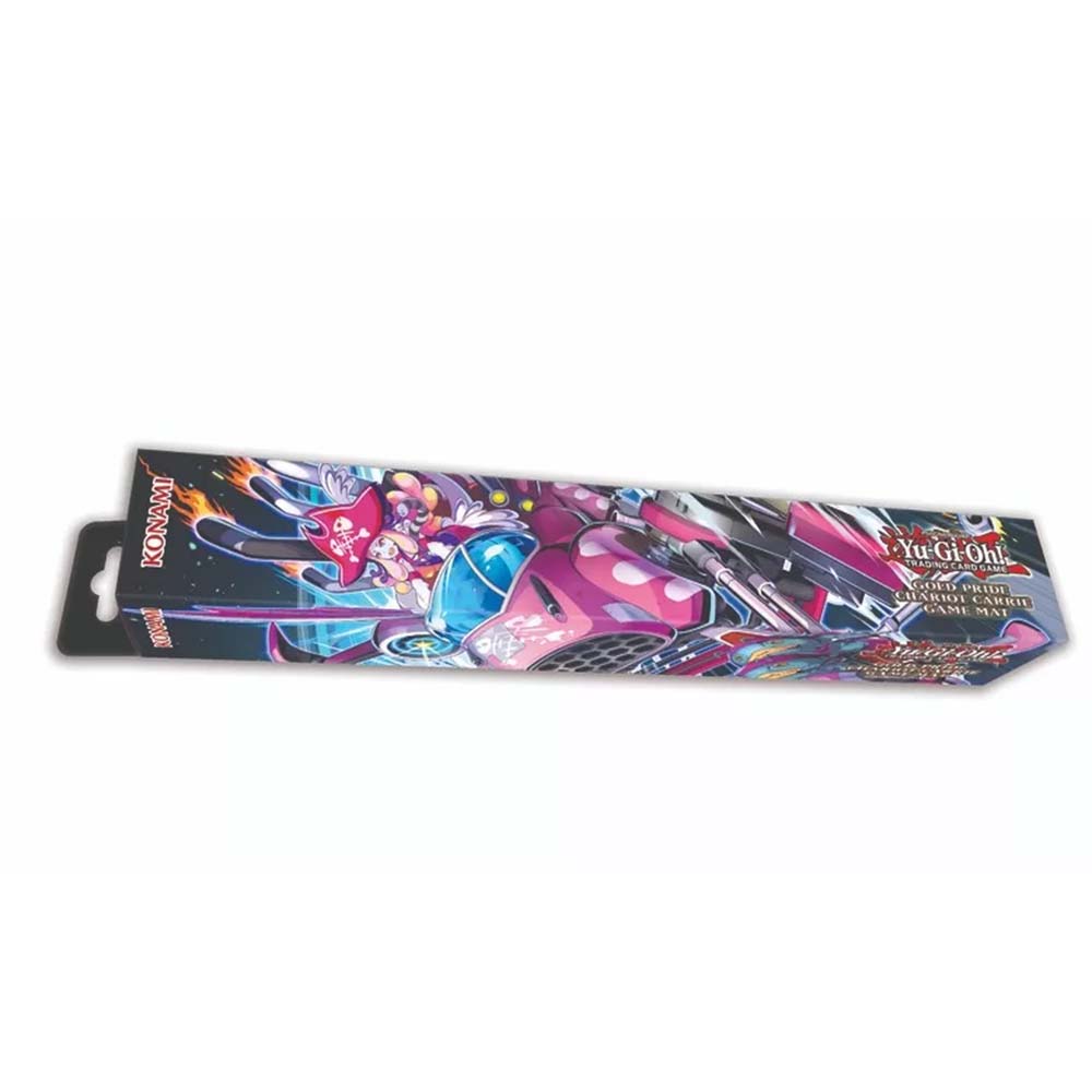 Yugioh! Gold Pride Game Mat (Opened)