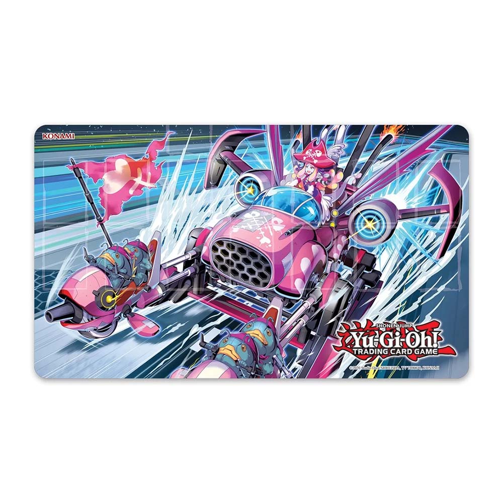 Yugioh! Gold Pride Game Mat (Opened)