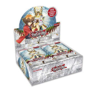 Yugioh! Booster Boxes: Light of Destruction (Unlimited) *Sealed* (PRE-ORDER, SHIPS 8TH AUGUST)