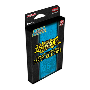 Yugioh! Booster Packs: 25th Anniversary Rarity Collection II 2-PACK Tuck Box *Sealed* [RA02] (PRE-ORDER, SHIPS MAY 23RD)