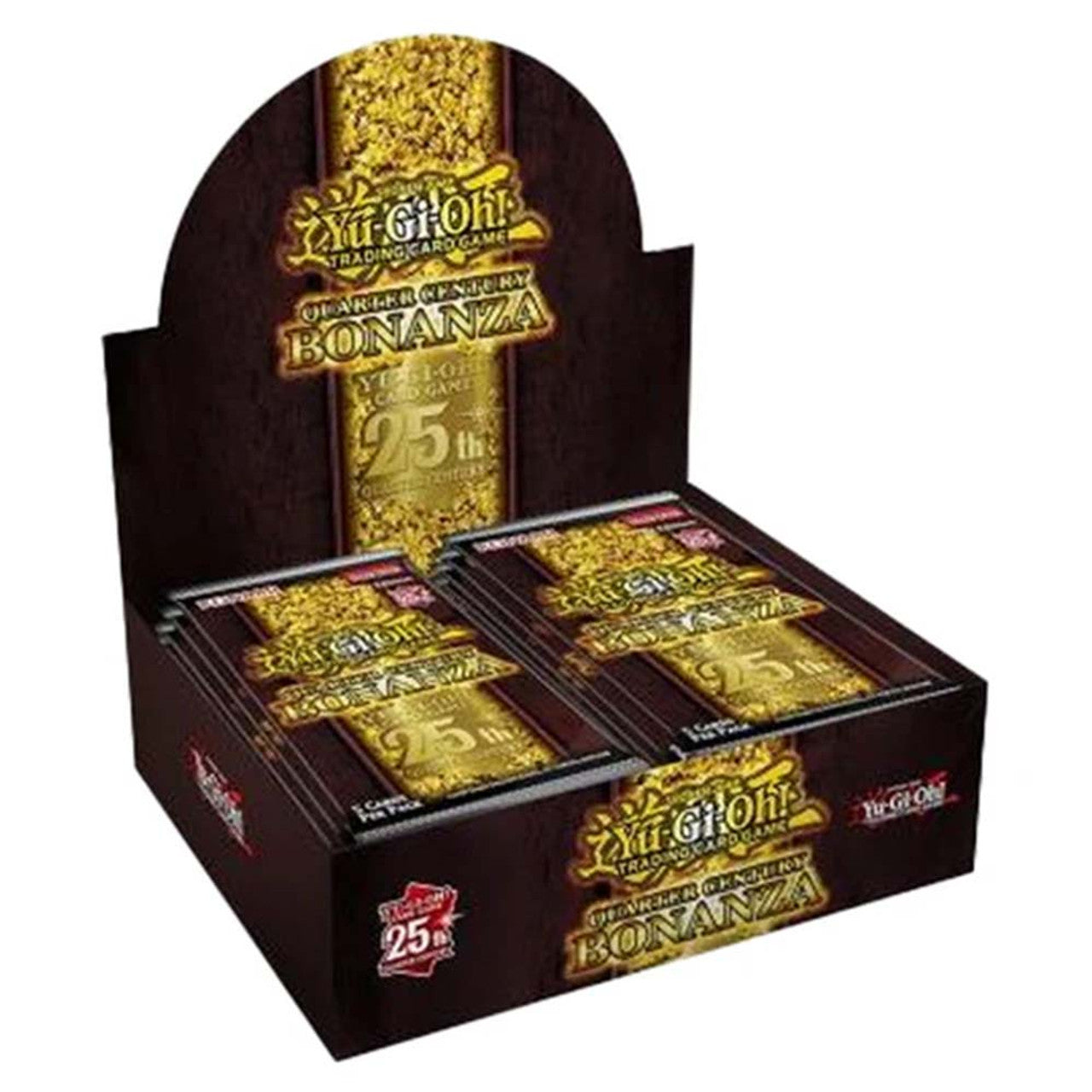 Yugioh! Booster Boxes: Quarter Century Bonanza *Sealed*