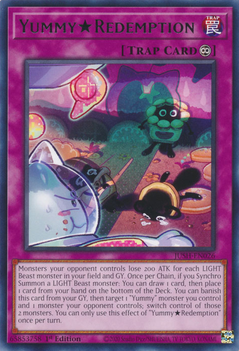 Yummy★Redemption [JUSH-EN026] Rare