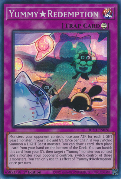 Yummy★Redemption (Super Rare) [JUSH-EN026] Super Rare