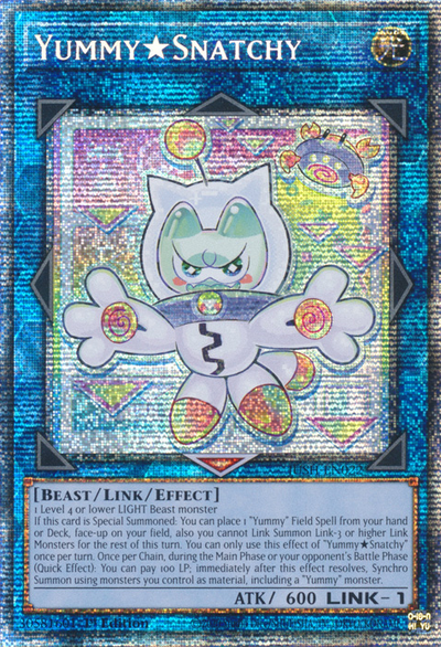 Yummy★Snatchy (Starlight Rare) [JUSH-EN022] Starlight Rare