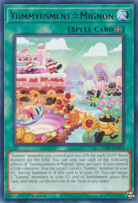 Yummyusment★Mignon [JUSH-EN023] Rare
