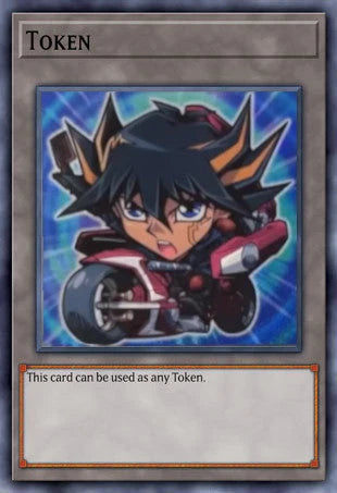 Token (Yusei) [L5DD-ENS04] Secret Rare
