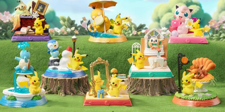 Funism Pokemon Pikachu & Friends Blind Box
