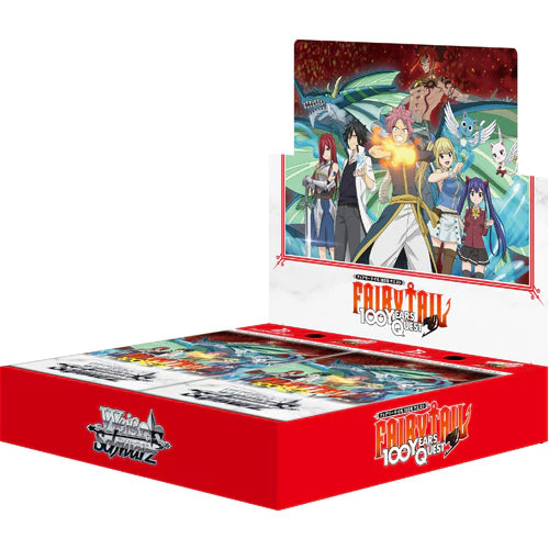 Weiss Schwarz: Fairy Tail 100 Years Quest! Booster Box [ENGLISH] *Sealed*
