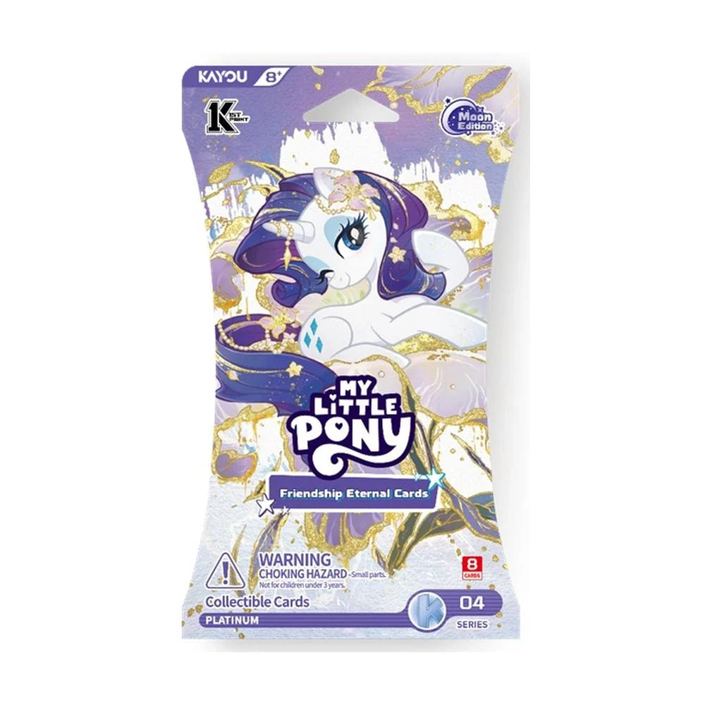 My Little Pony Card Game: Friendship Eternal Moon Edition Foil (S4) Blister Pack *Sealed*