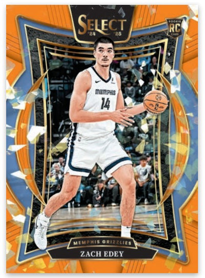 2024-25 Panini NBA Basketball Select Mega Box